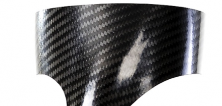AFO features backside close-up medium